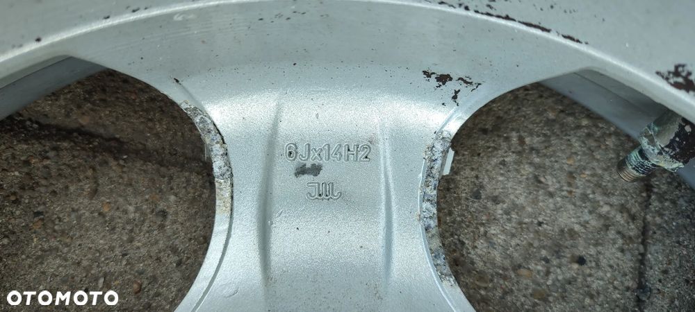 FELGI ALUMINIOWE ARTEC 4x100 6Jx14 CALI ET33 VW SEAT TOYOTA NISSAN ROVER KIA HONDA KOMPLET 4 SZTUKI - 7