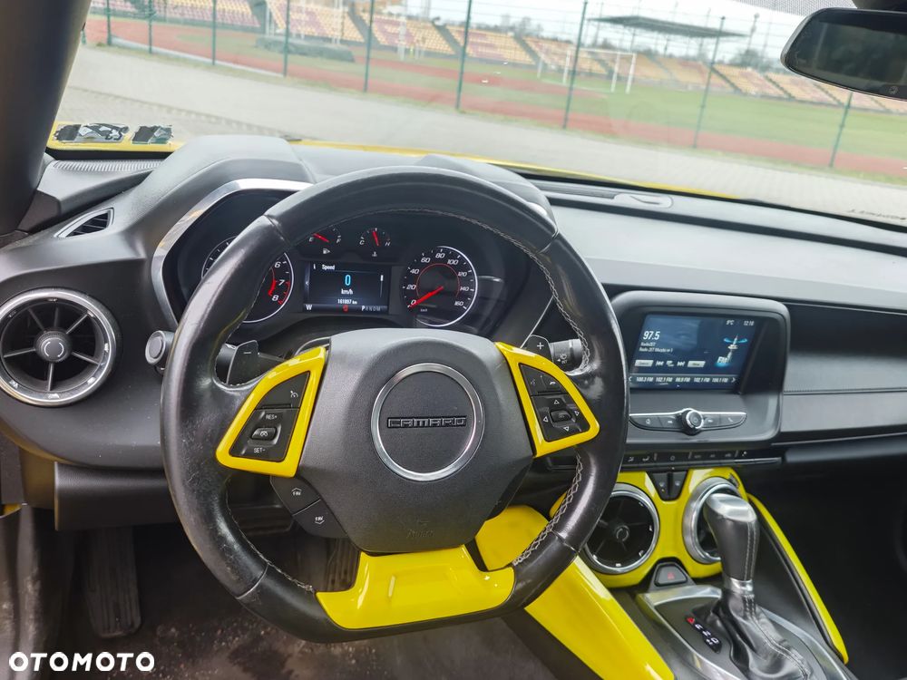 Chevrolet Camaro 3.6 V6 Convertible 2LT - 8