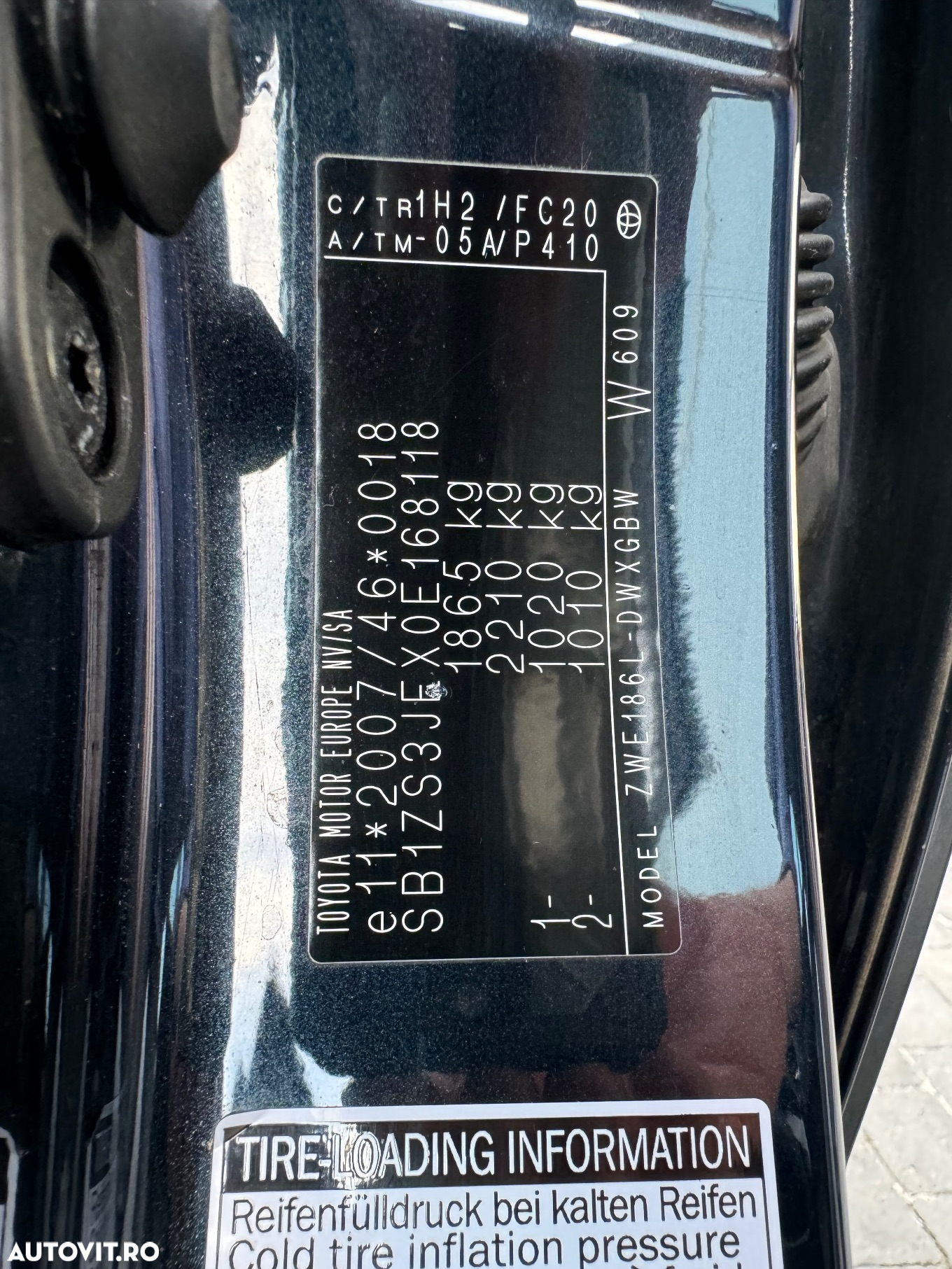 Toyota Auris 1.8 L VVT-i Hybrid Sol - 20