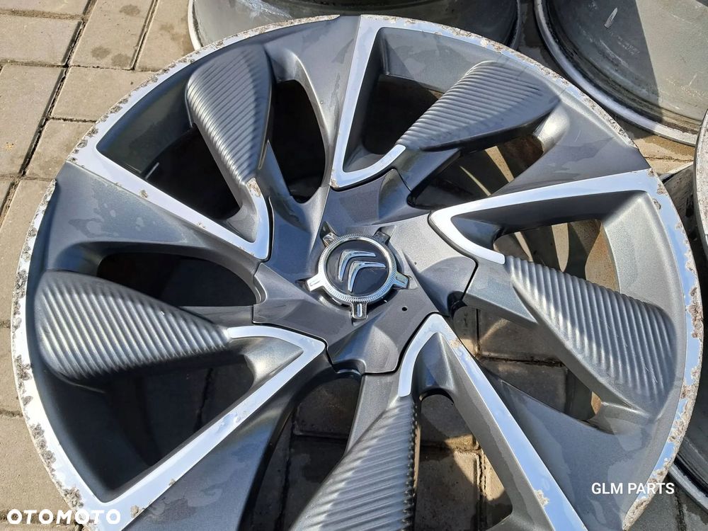 citroen ds4 felgi aluminiowe 19" 9673705977 4x108 et29 - 6