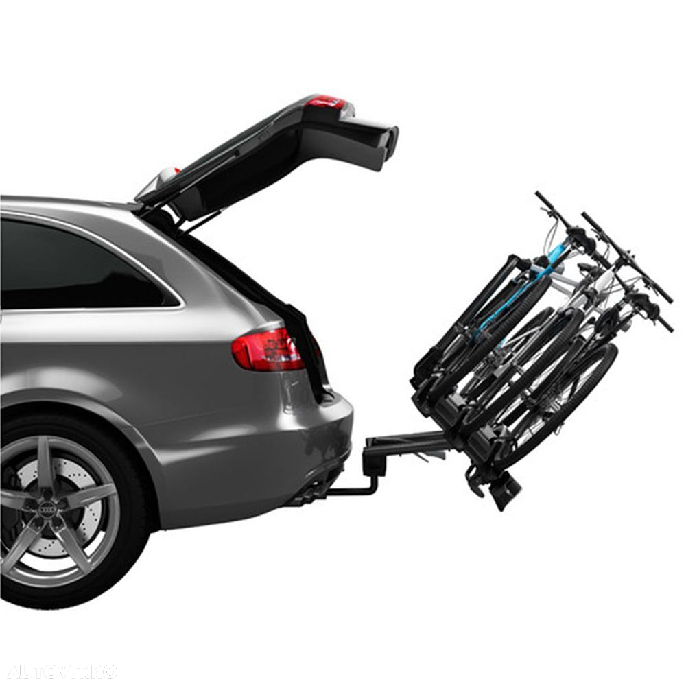 Suport 3(4) biciclete Thule VeloCompact 926 cu prindere pe carligul de remorcare + adaptorul TA9261 - 6