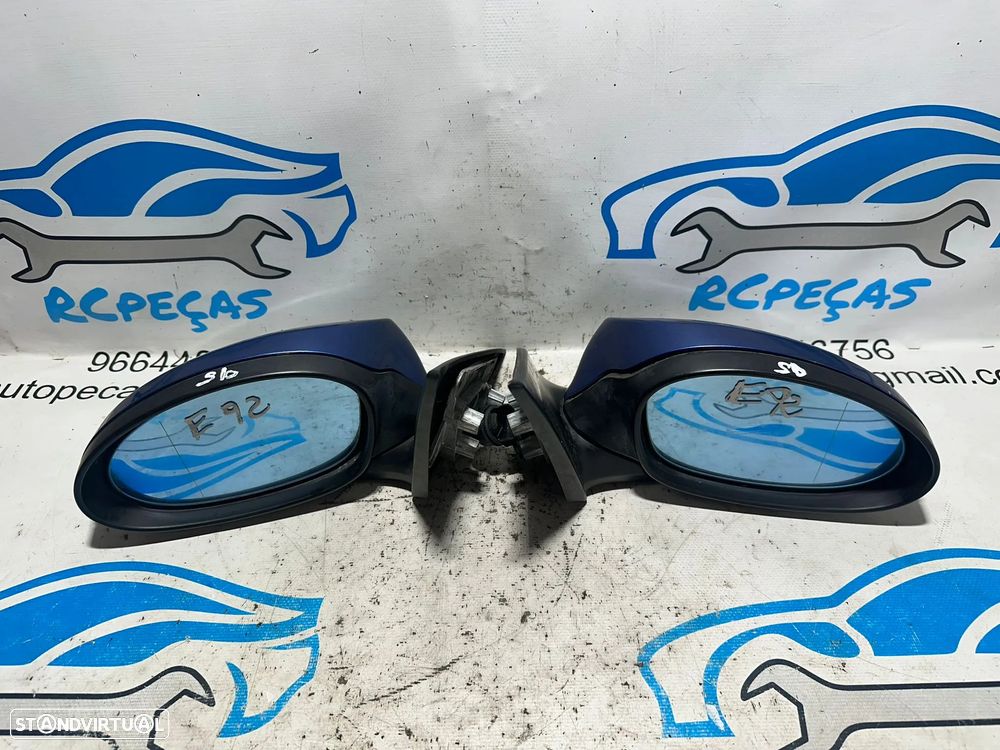 .Espelho Retrovisor Lateral Direito Esquerdo Original BMW E92 Coupe E93 Cabrio 7119212 2006 - 2014 - 6