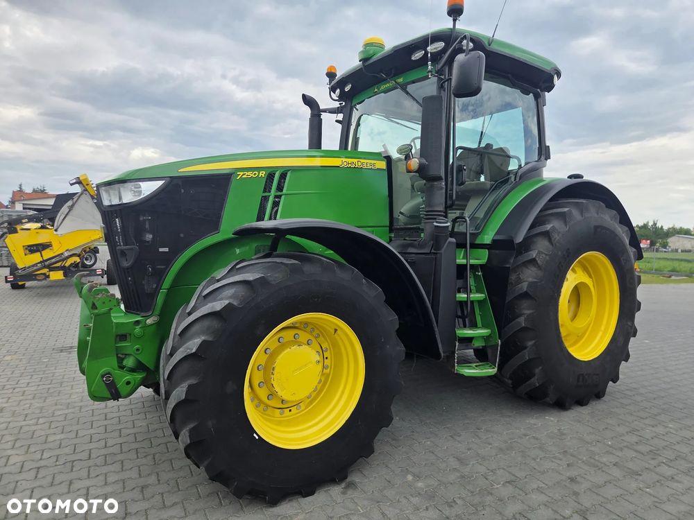 John Deere 7250R 2014 Rok, Skrzynia E23 , GPS, Nie Malowany, Stan Bardzo Dobry - 4