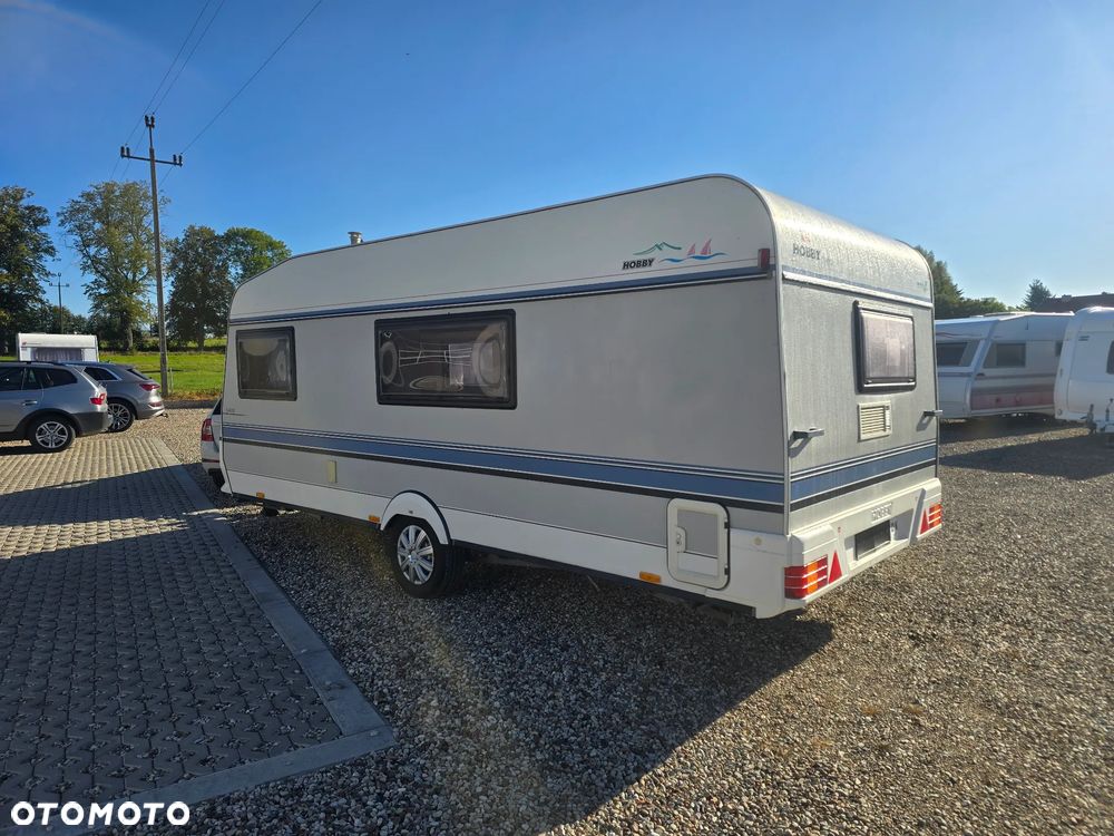 Hobby 520 TQM Panorama z namiotem - 11