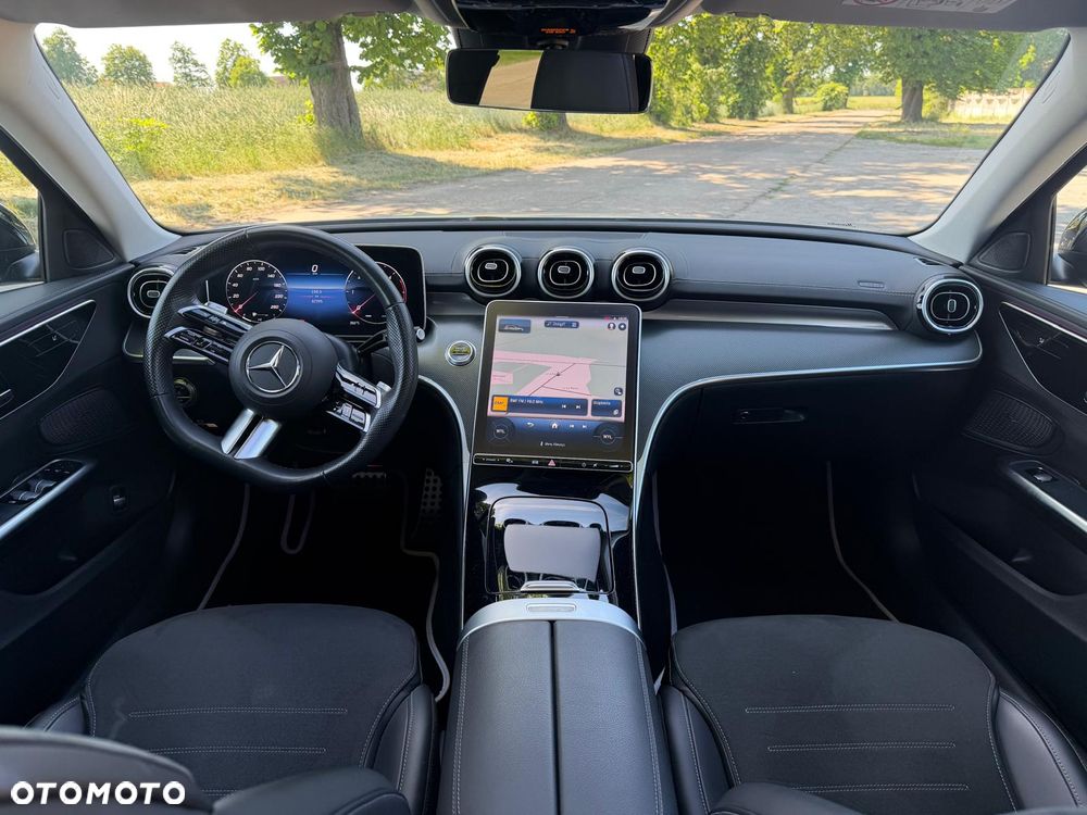 Mercedes-Benz Klasa C 220 d 9G-TRONIC AMG Line - 32