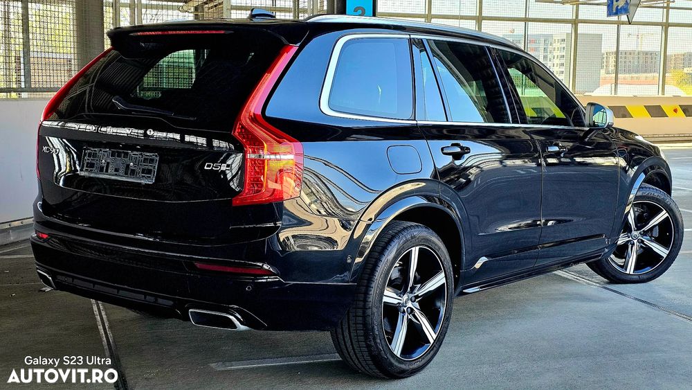 Volvo XC 90 B5 D AWD Geartronic RDesign - 11