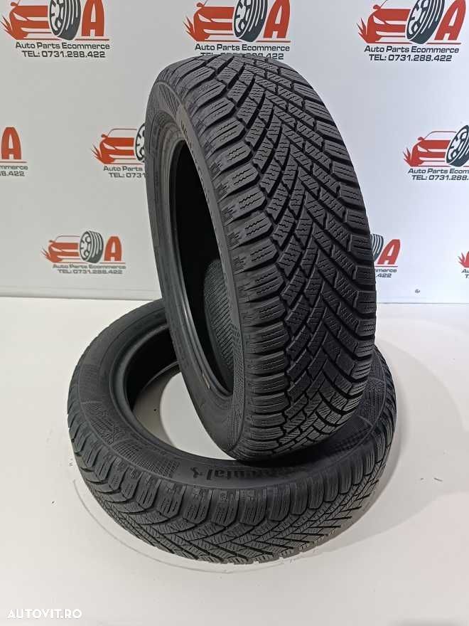 165 60 15 77T 165/60/15 CONTINENTAL CP N10664 M+S - 1