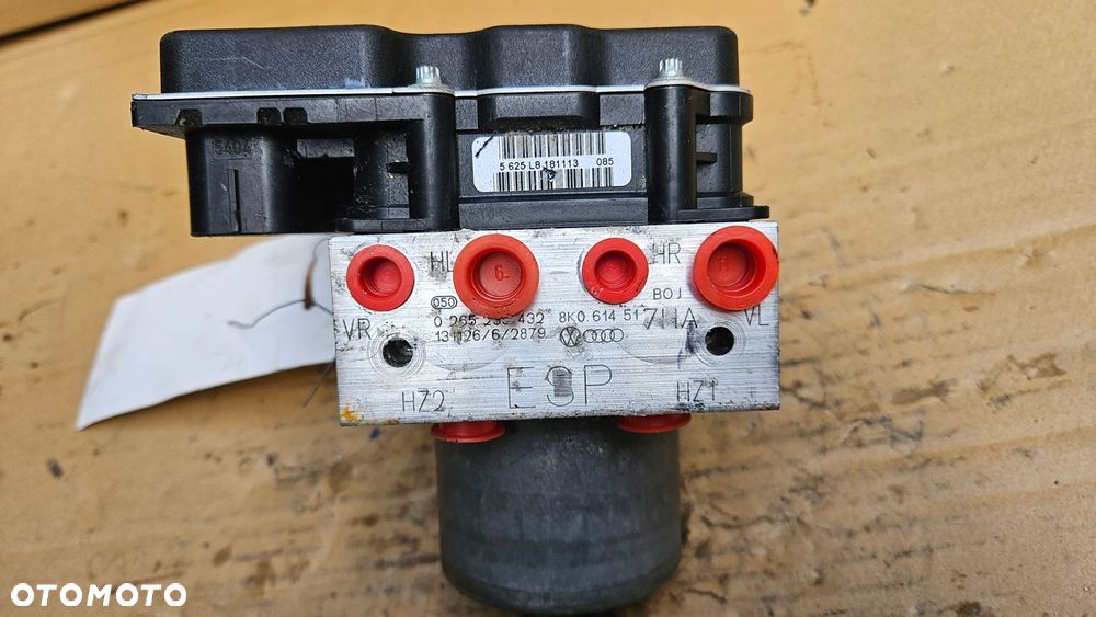 pompa hamulcowa abs 8k0614517ha 8k0907379cp audi a4 b8 12-15r nr 350825 - 2
