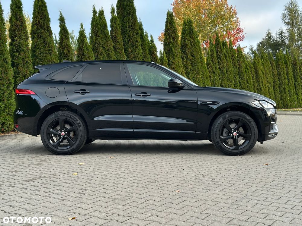Jaguar F-Pace 20d AWD R-Sport - 18