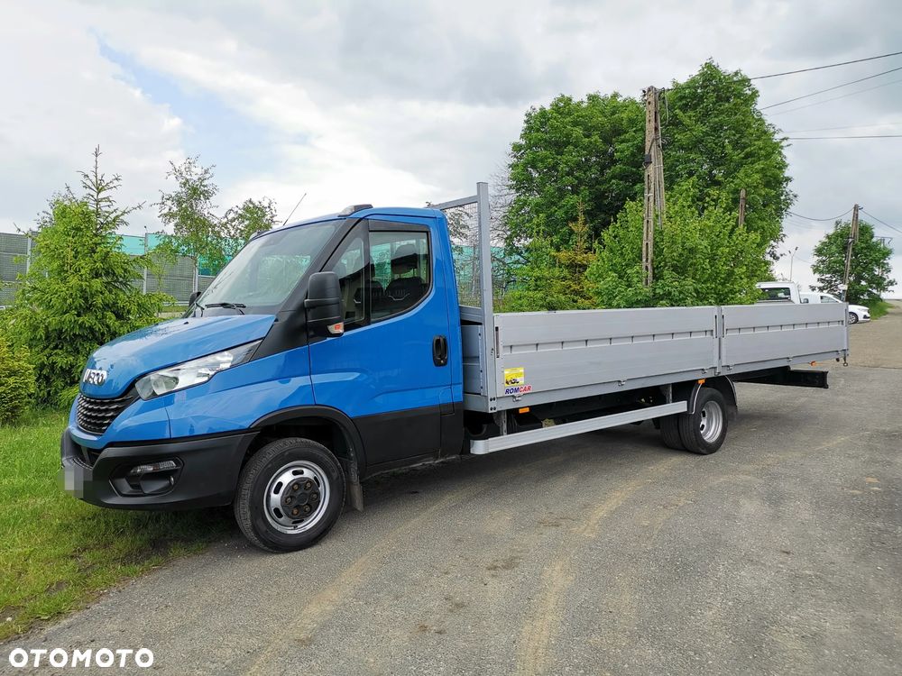 Iveco DAILY 50C18 35C18 / 3.5T DMC / 632cm 12 Epalet / 1 WŁAŚCICIEL / SALON POLSKA / ŁADNY! - 1