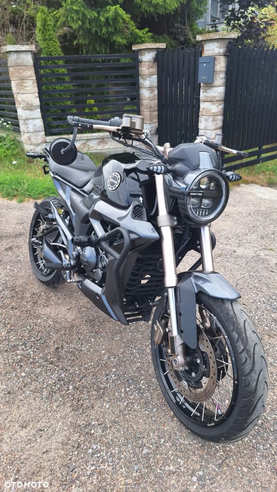 Zontes 125 G1 Spoke - 2