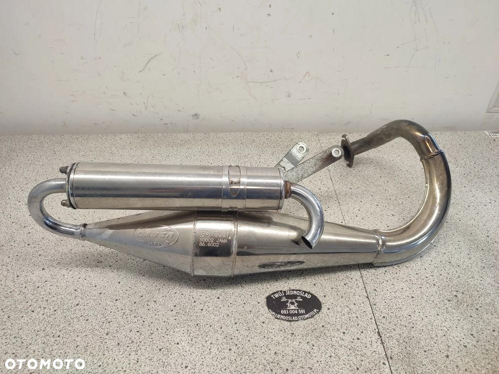 Tłumik, wydech, kolektor Peugeot Speedfight 1 2 3 - 1
