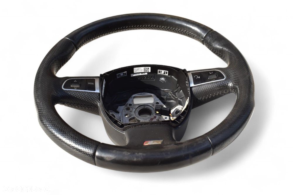 Kierownica Multifunkcyjna Skórzana AUDI A4 B8 A5 8T S-LINE 2009R - 2