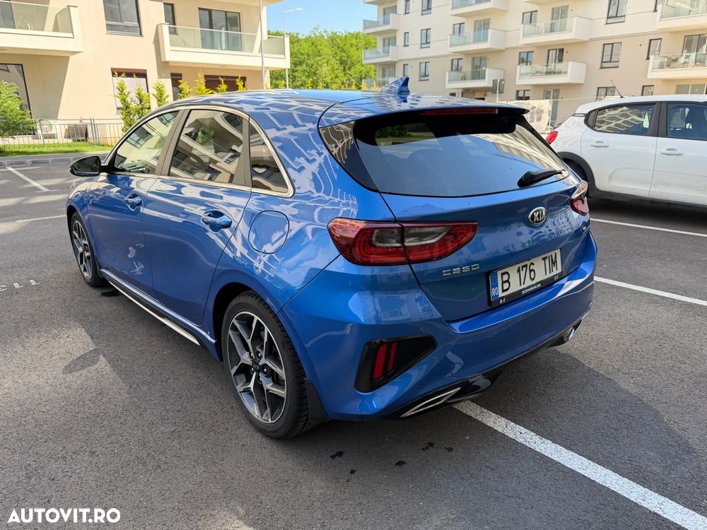 Kia Ceed 1.4 T-GDI 7DCT GT Line - 7