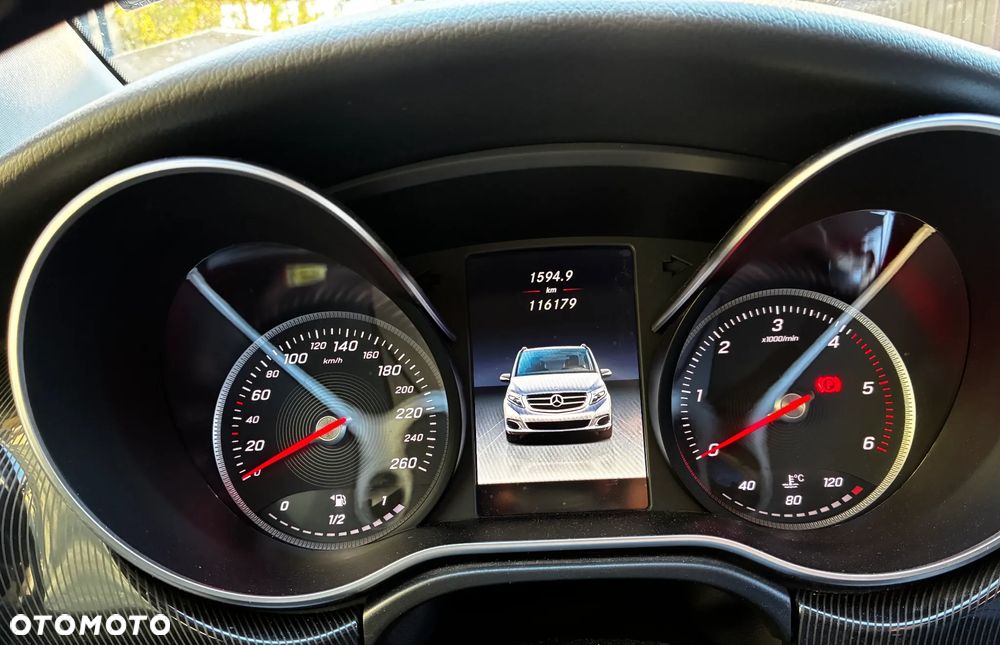 Mercedes-Benz Klasa V 250 d 4-Matic 7G-Tronic - 6