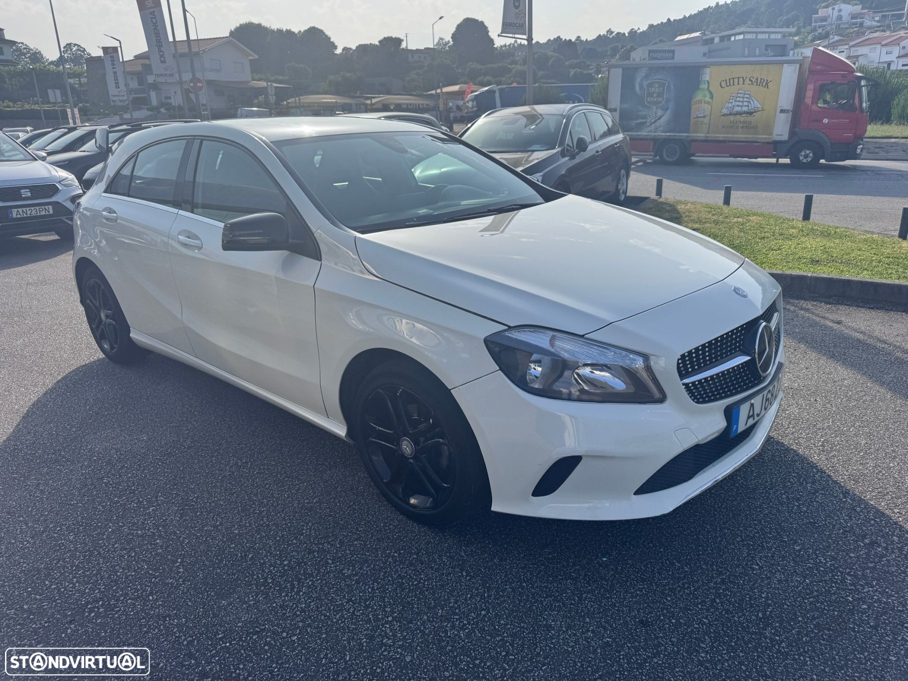 Mercedes-Benz A 160 d Fleet Pack Urban Aut. - 6