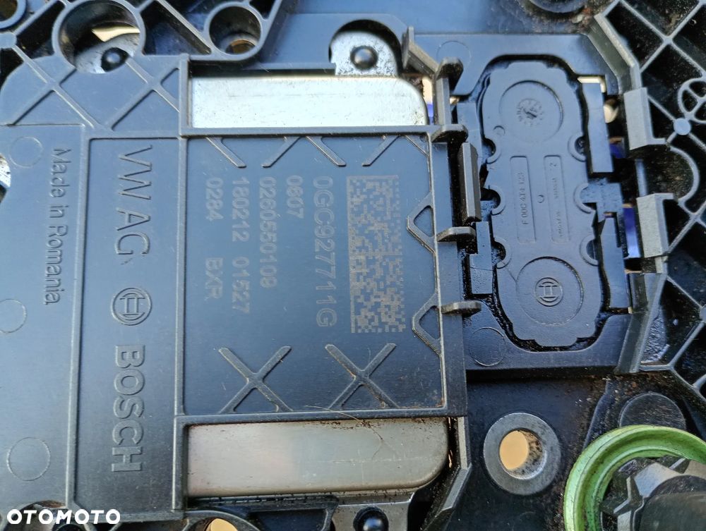 BOSCH MECHATRONIKA HYDRAULIKA STEROWNIK SKRZYNI VW AUDI SEAT DQ381 0GC 0GC927711G - 5