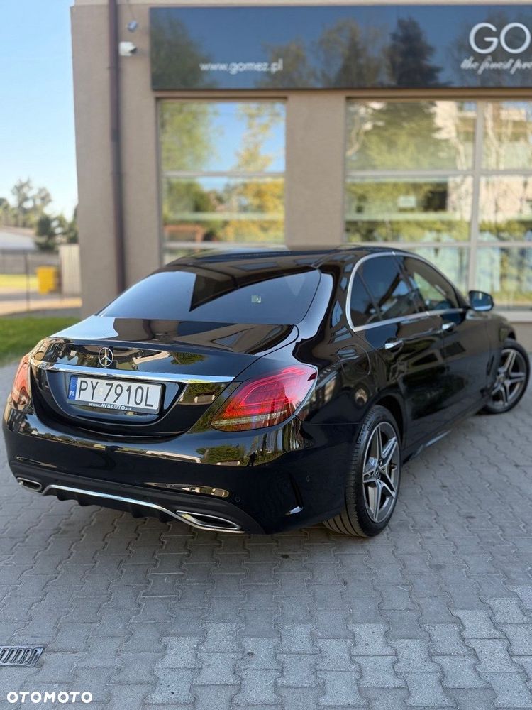 Mercedes-Benz Klasa C 180 d 9G-TRONIC AMG Line - 11