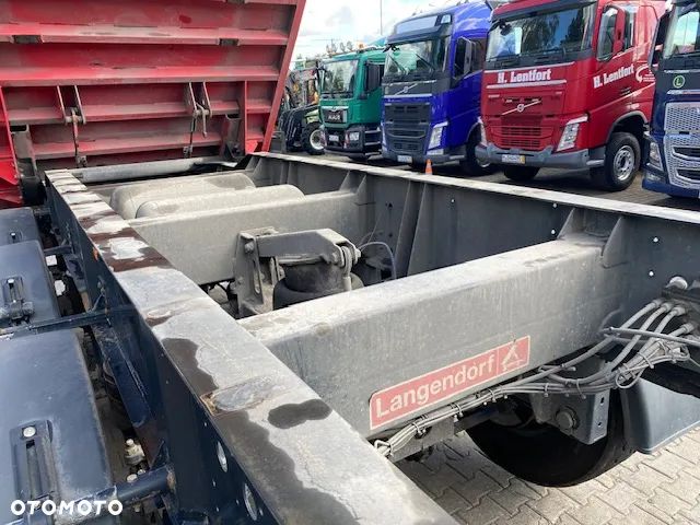 Langendorf SKA 24/30 naczepa wywrotka 28m3 - 18