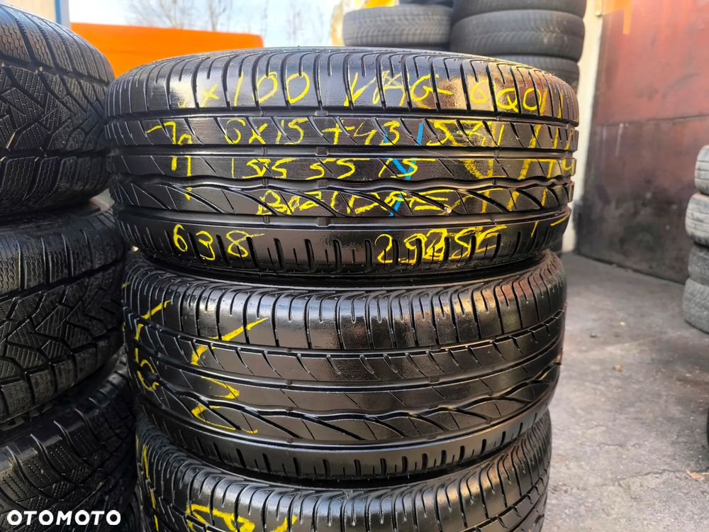 5x100 Felgi Stalowe Stal 15 Koła Letnie Lato SKODA FABIA PRAKTIK ROOMSTER RAPID SEAT IBIZA CORDOBA TOLEDO IV 4 VW FOX POLO Legnica ALU-RAD 195/55 6mm - 8
