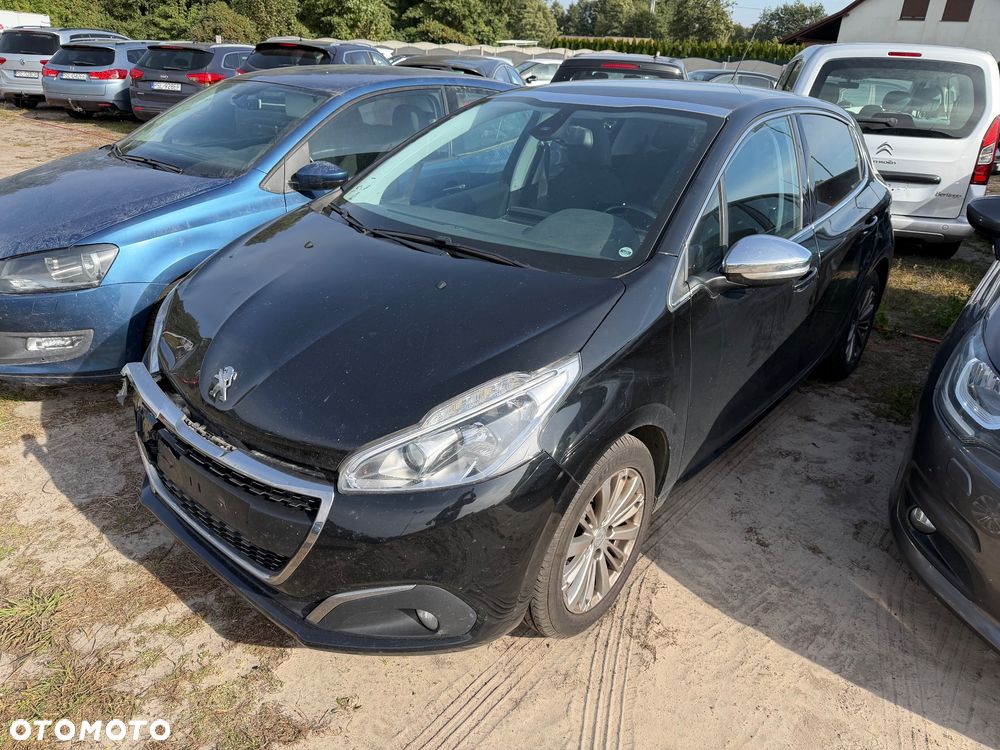 Peugeot 208 Blue-HDi 100 Stop&Start Allure