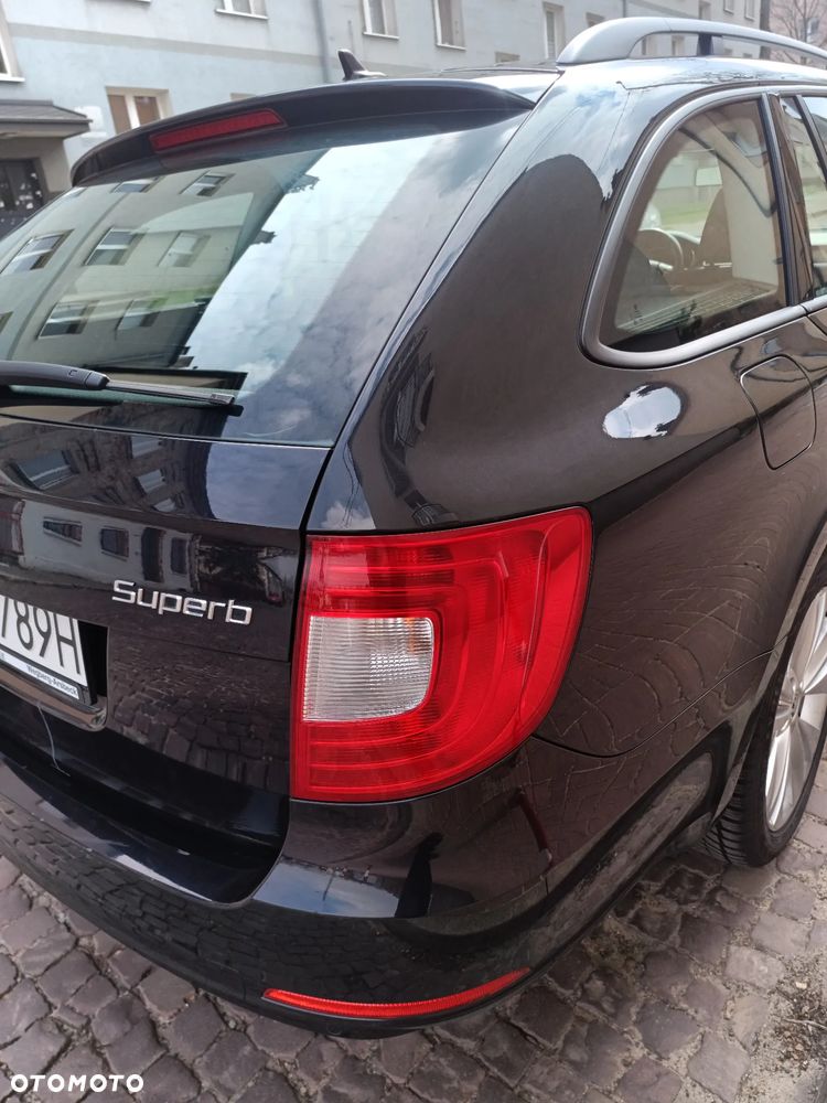 Skoda Superb 2.0 TDI 4x4 Comfort DSG - 14