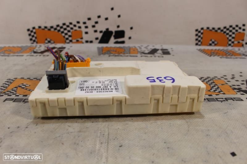 Sam Mercedes-Benz E-Class Coupé (C207)  A2079000600 / A2079010000 / A2 - 4