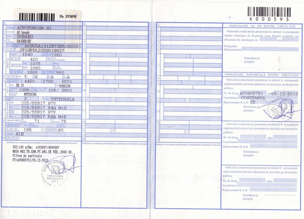 Subaru XV 2.0D Comfort - 19