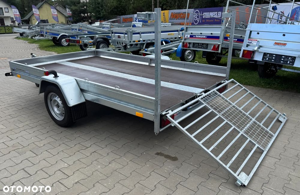 Niewiadów Przyczepa do przewozu motocykli/quada/skutera BOP730.17U 297x172x14 DMC: 750kg - 11