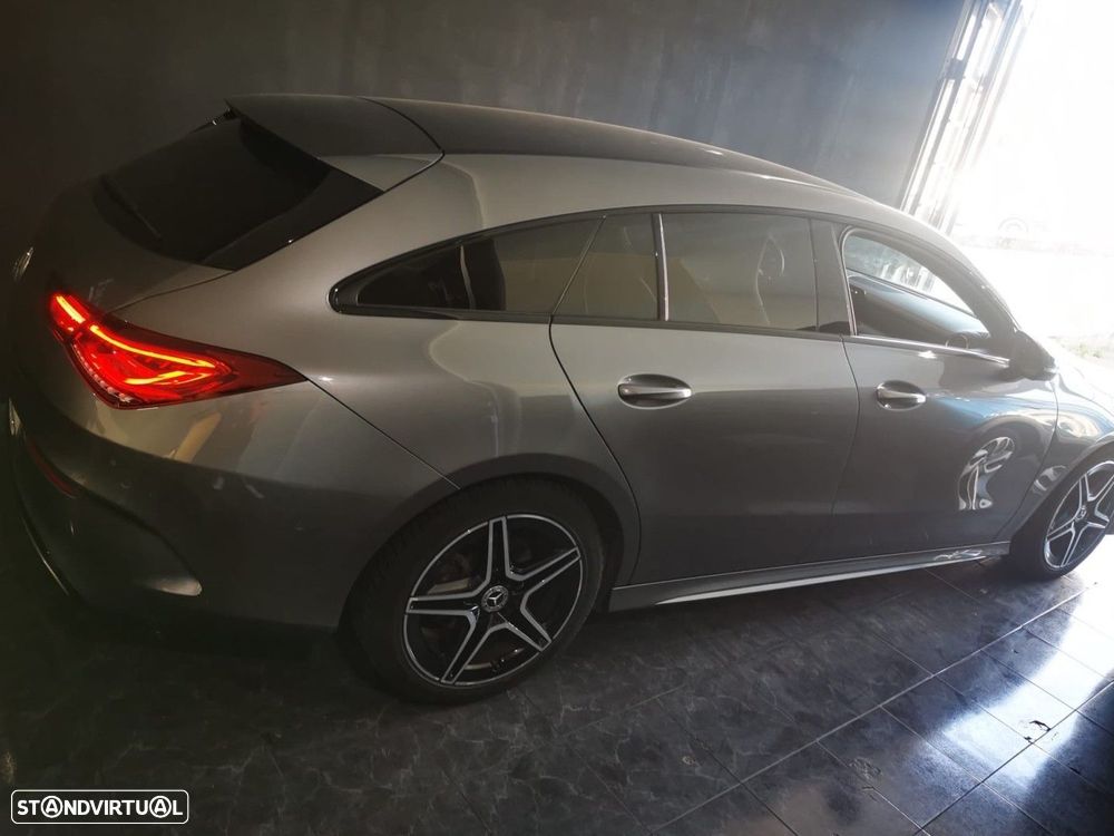 Mercedes-Benz CLA 180 d Shooting Brake AMG Line Aut. - 7