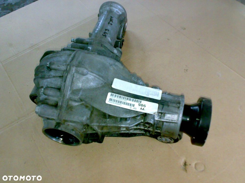 jeep grand cherokee wk2 2014 2017 dodge durango 3,45 most przedni idealny - 3