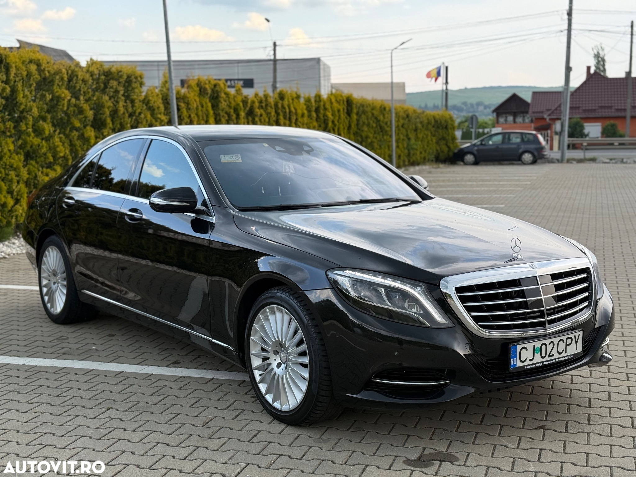 Mercedes-Benz S 350 (BlueTEC) d 4Matic 7G-TRONIC - 5