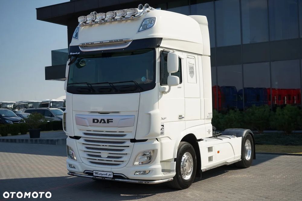 DAF XF 530 / RETARDER / KLIMA POSTOJOWA / SUPER SPACE CAB / ALUFELGI - 3