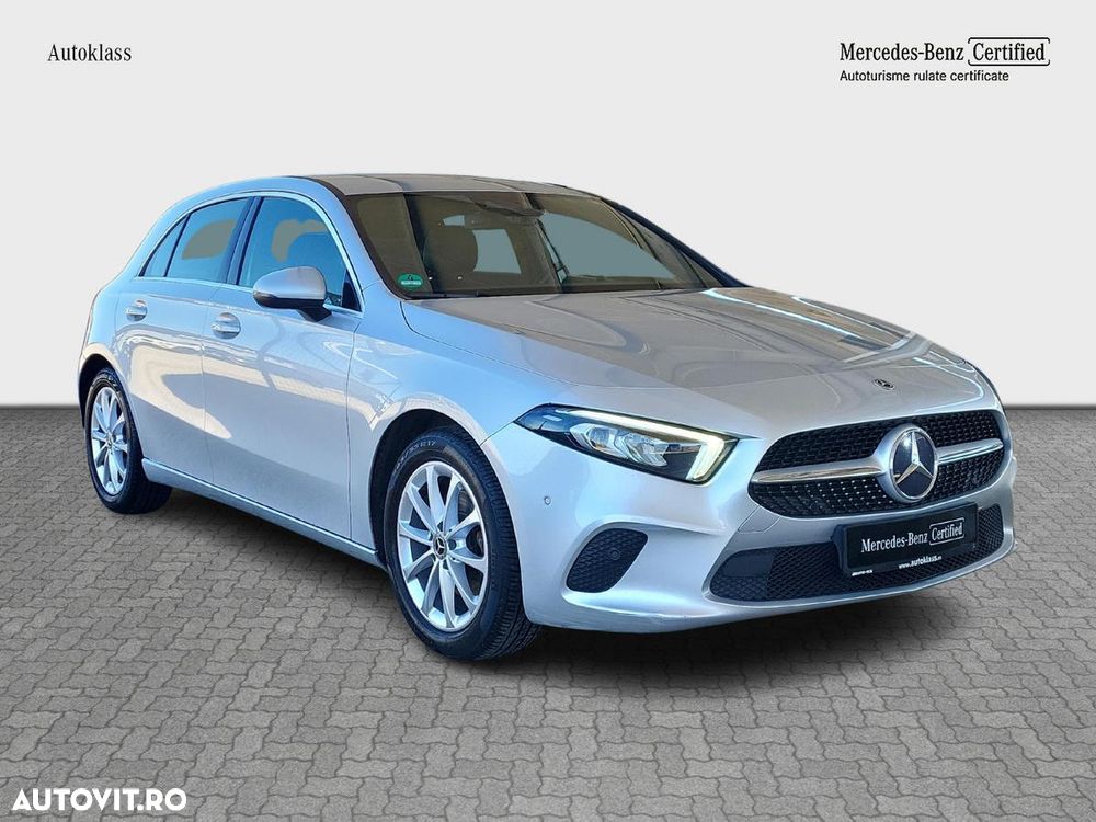 Mercedes-Benz A 200 7G-DCT Advanced Progressive - 4