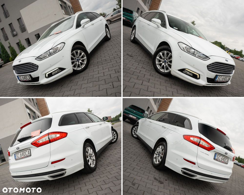 Ford Mondeo SW 2.0 TDCi S&S PowerShift-Aut Business Edition - 20
