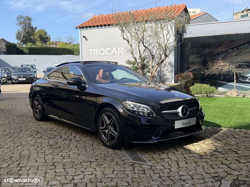 Mercedes-Benz C 180 9G-TRONIC AMG Line - 3