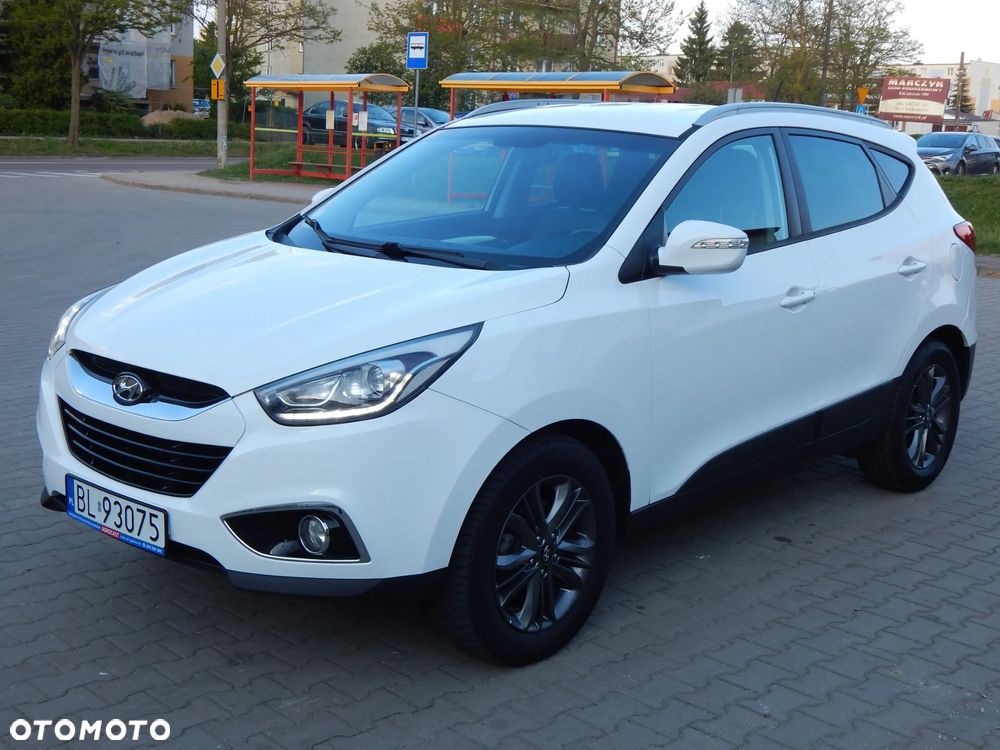 Hyundai ix35 1.7 CRDi 2WD blue Finale Silver - 35