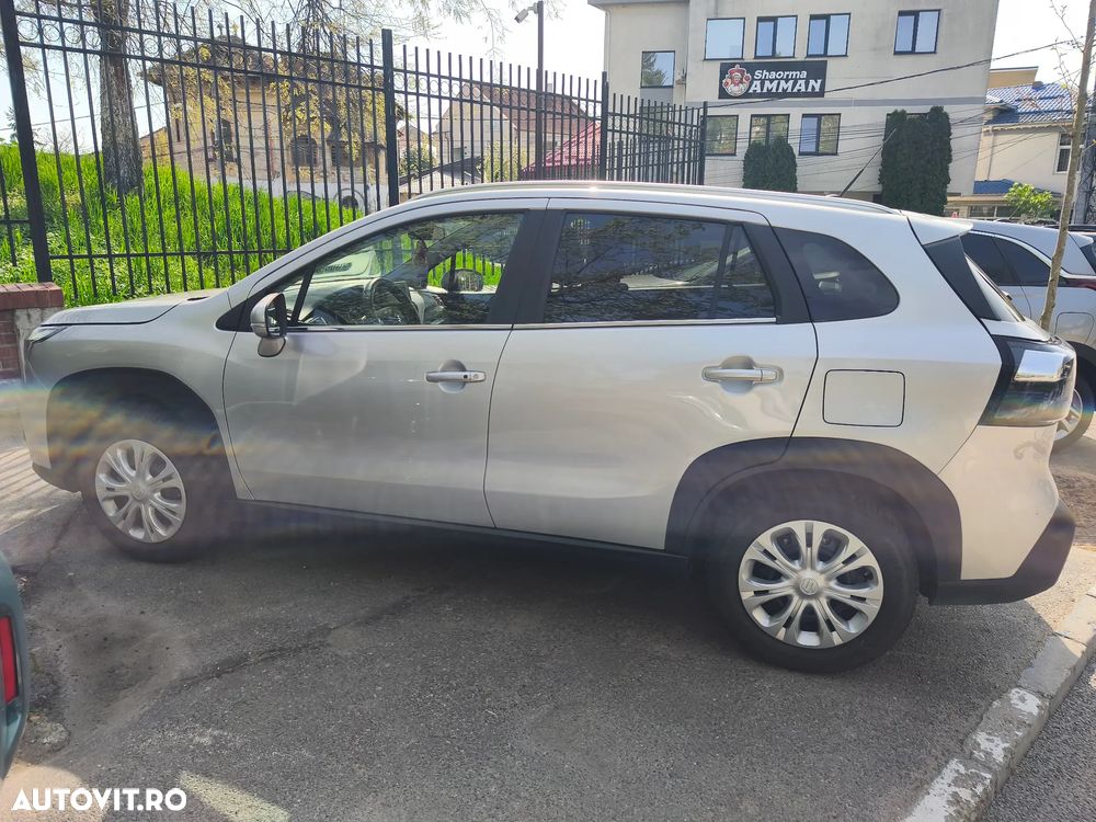 Suzuki S-Cross 1.4 Boosterjet MHEV Passion - 5