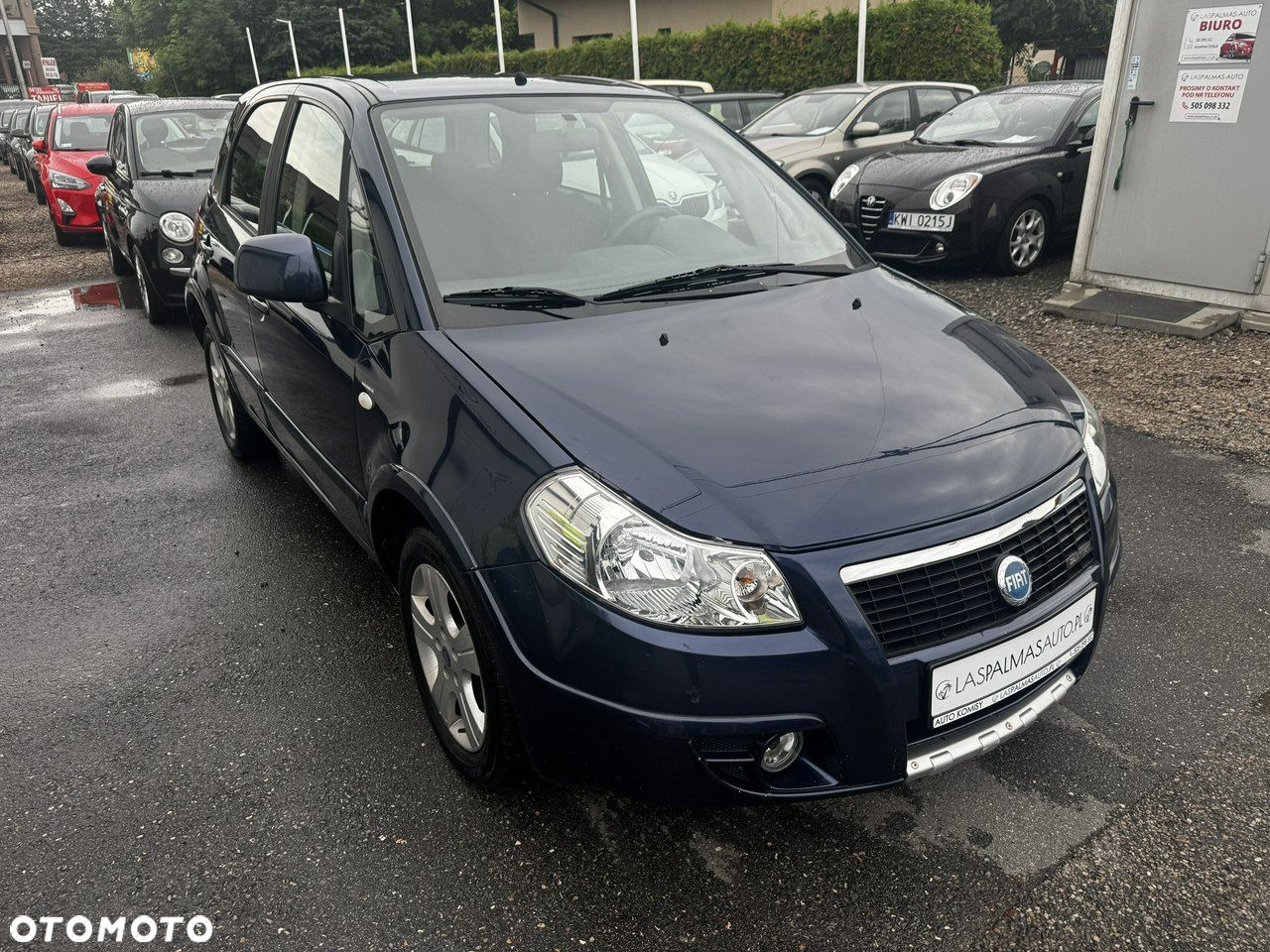 Fiat Sedici 1.9 Multijet 4x4 Emotion - 3