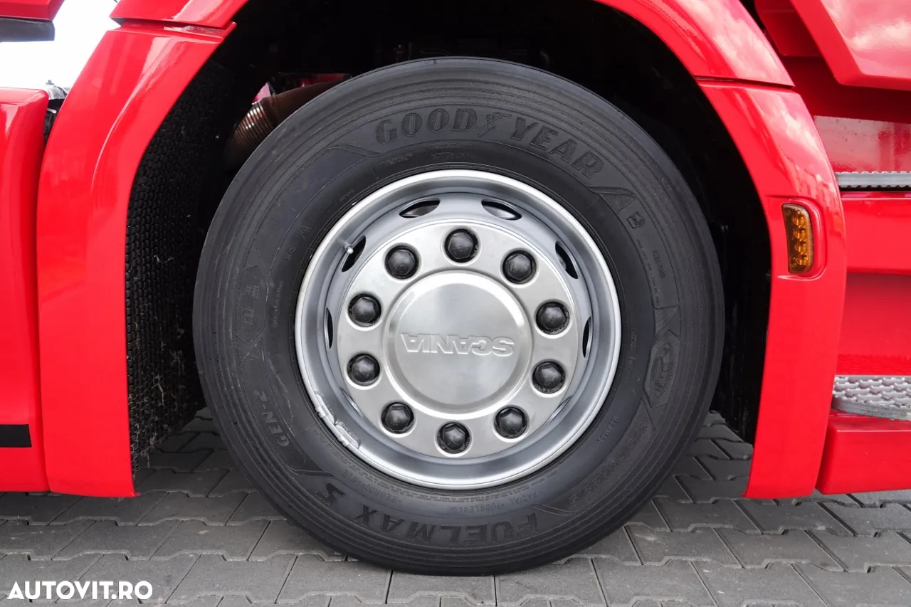 Scania R 450 / RETARDER / ANVELOPE 100% / DUPA CONTRACTUL DE SERVICE - 18