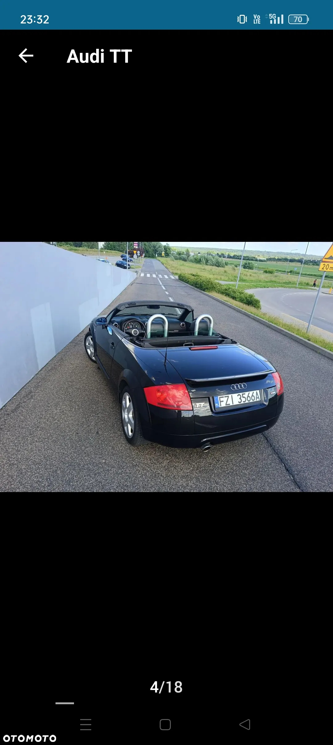 Audi TT Roadster - 3