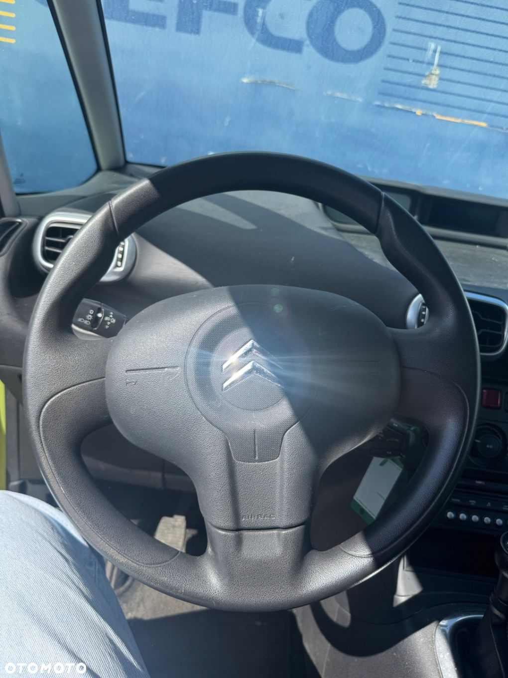 CITROEN C3 PICASSO KIEROWNICA AIRBAG KIEROWCY - 2