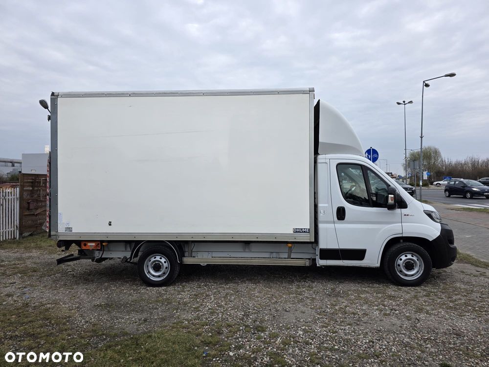 Fiat Ducato Kontener(8 palet)+Winda - 5