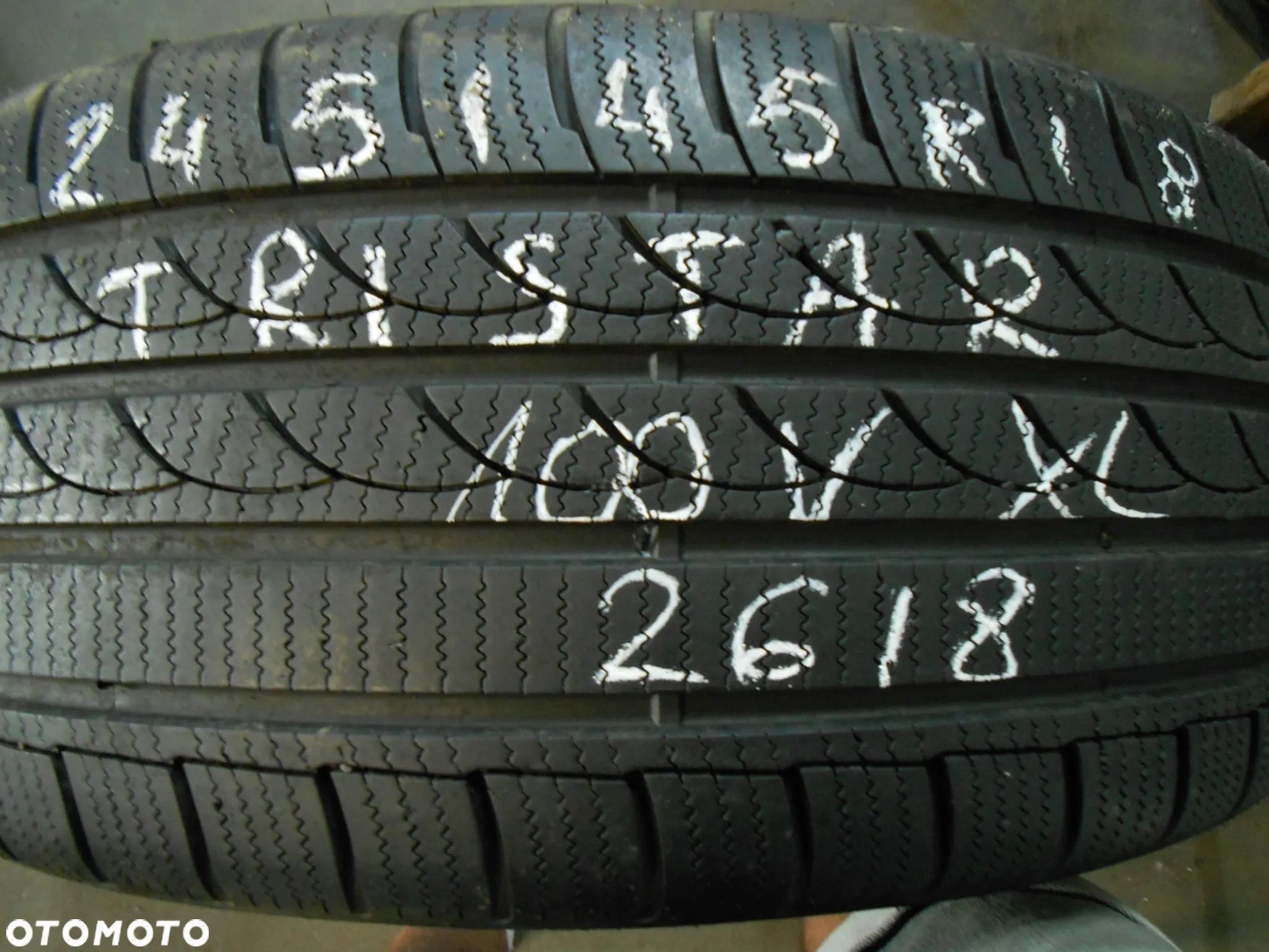 OPONA POJEDYNKA  245/45R17 TRISTAR SNOWPOWER 2 XL DOT 2618 7.4 MM - 1