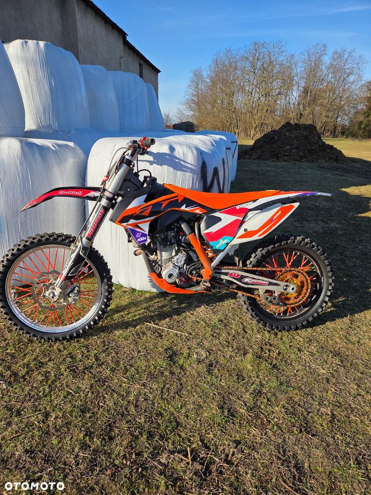KTM SXF - 5