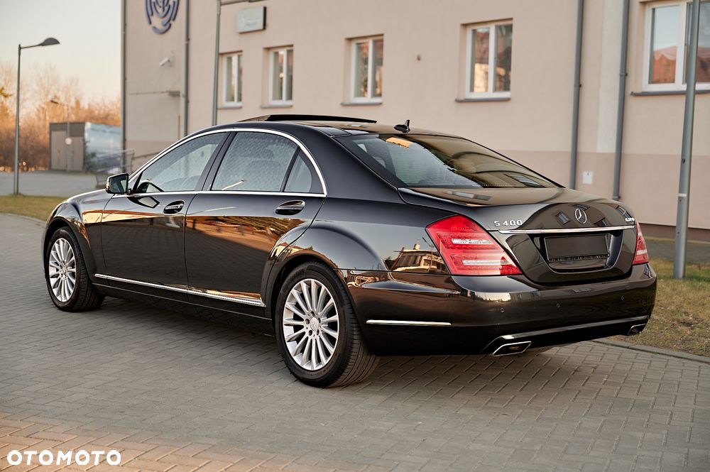 Mercedes-Benz Klasa S 400 (HYBRID) h 7G-TRONIC - 9