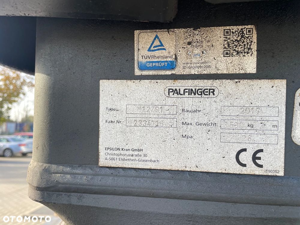 MAN TGX 26.500, 6x4, HDS EPSILOM M12Z, do transportu drewna. - 9
