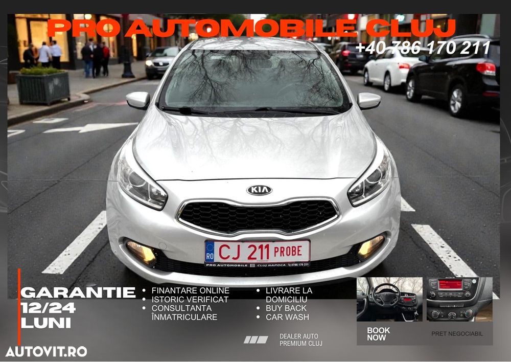 Kia Ceed 1.4 CRDi 90 Vision - 2