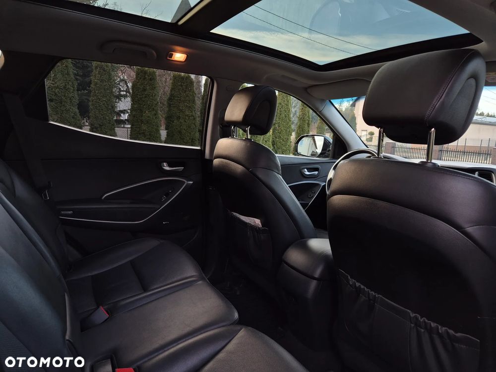 Hyundai Santa Fe blue 2.2 CRDI 4WD Automatik Premium - 31