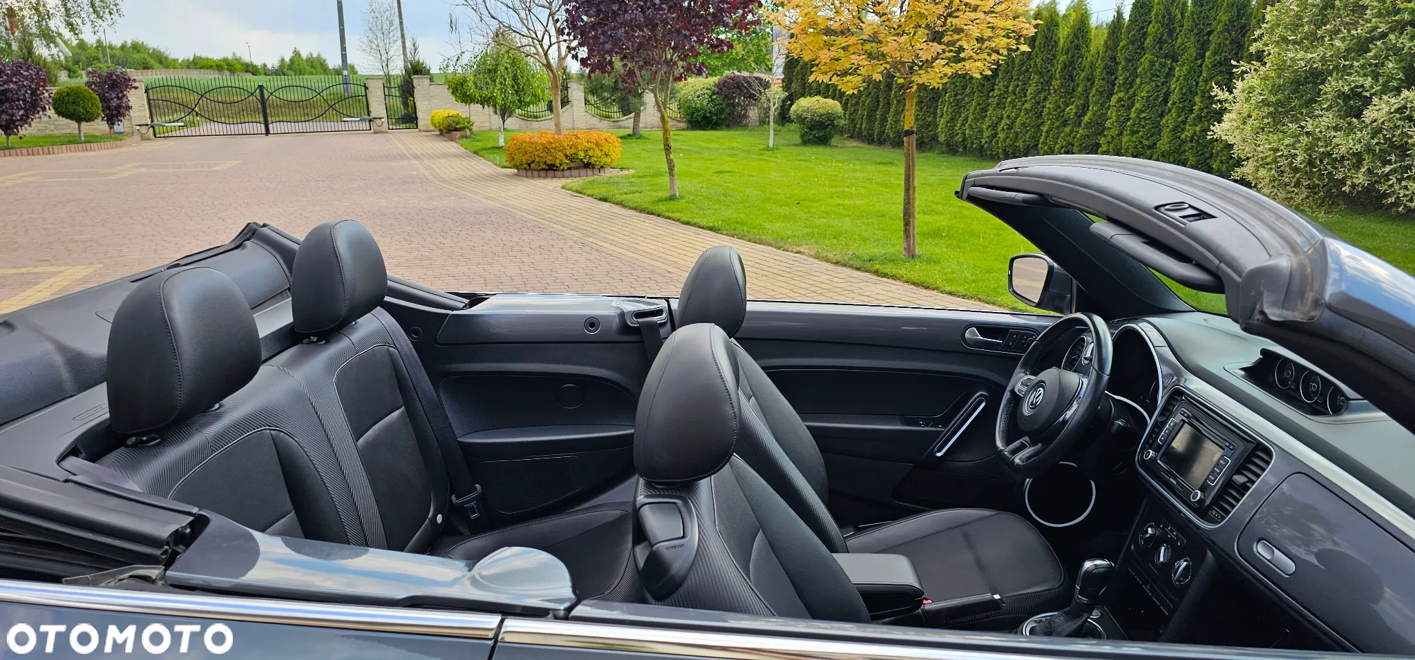 Volkswagen Beetle The Cabriolet 2.0 TDI DSG (BlueMotion Tech) Denim - 30